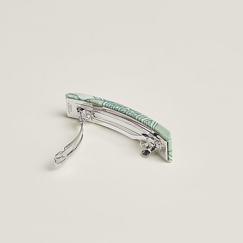 バレッタ 《エクリプス》 PM 《ジグザグ》 | Hermès - エルメス バレッタ 《エクリプス》 PM 《ジグザグ》 | Hermès - エルメス